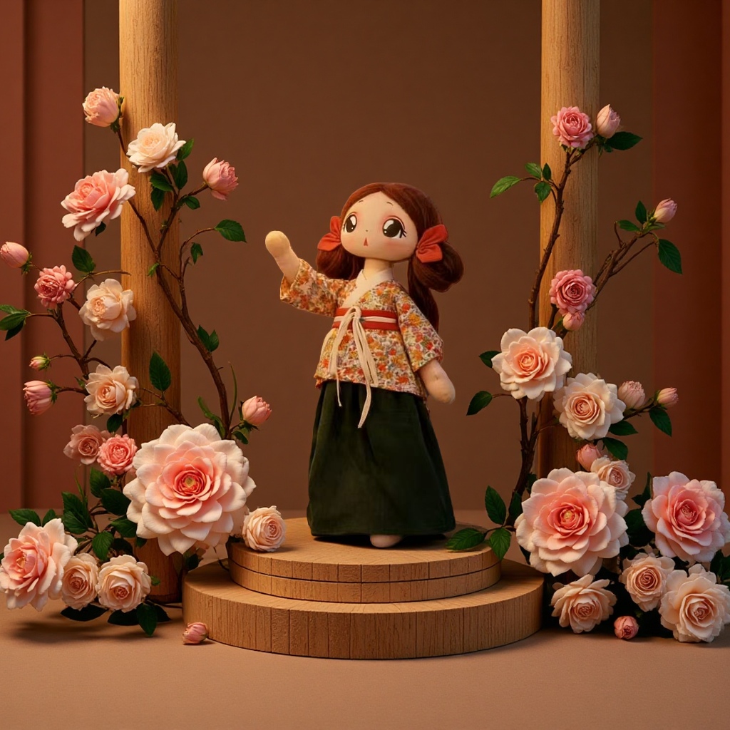 布娃娃可爱软萌儿童玩具毛绒玩偶 plush玩偶