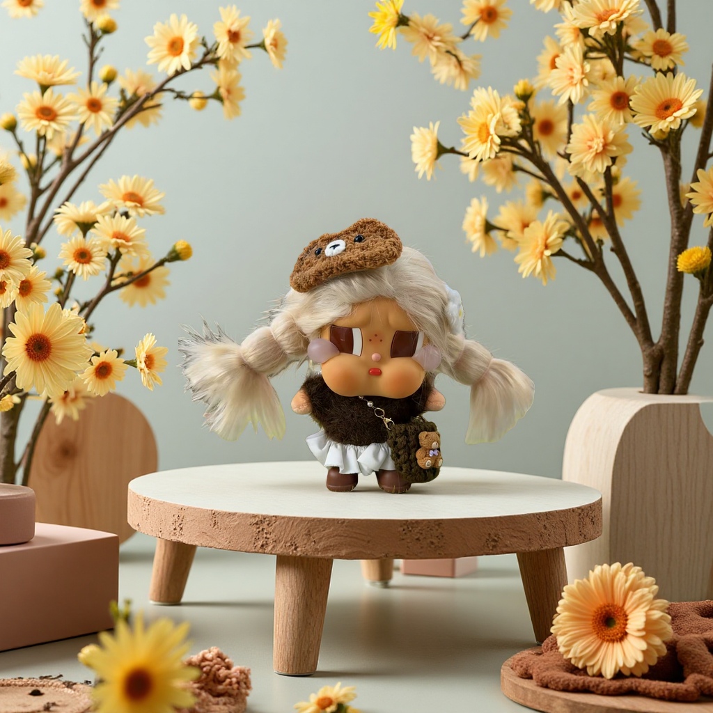 手办模型实物图