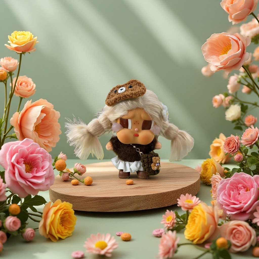 手办玩具细节图