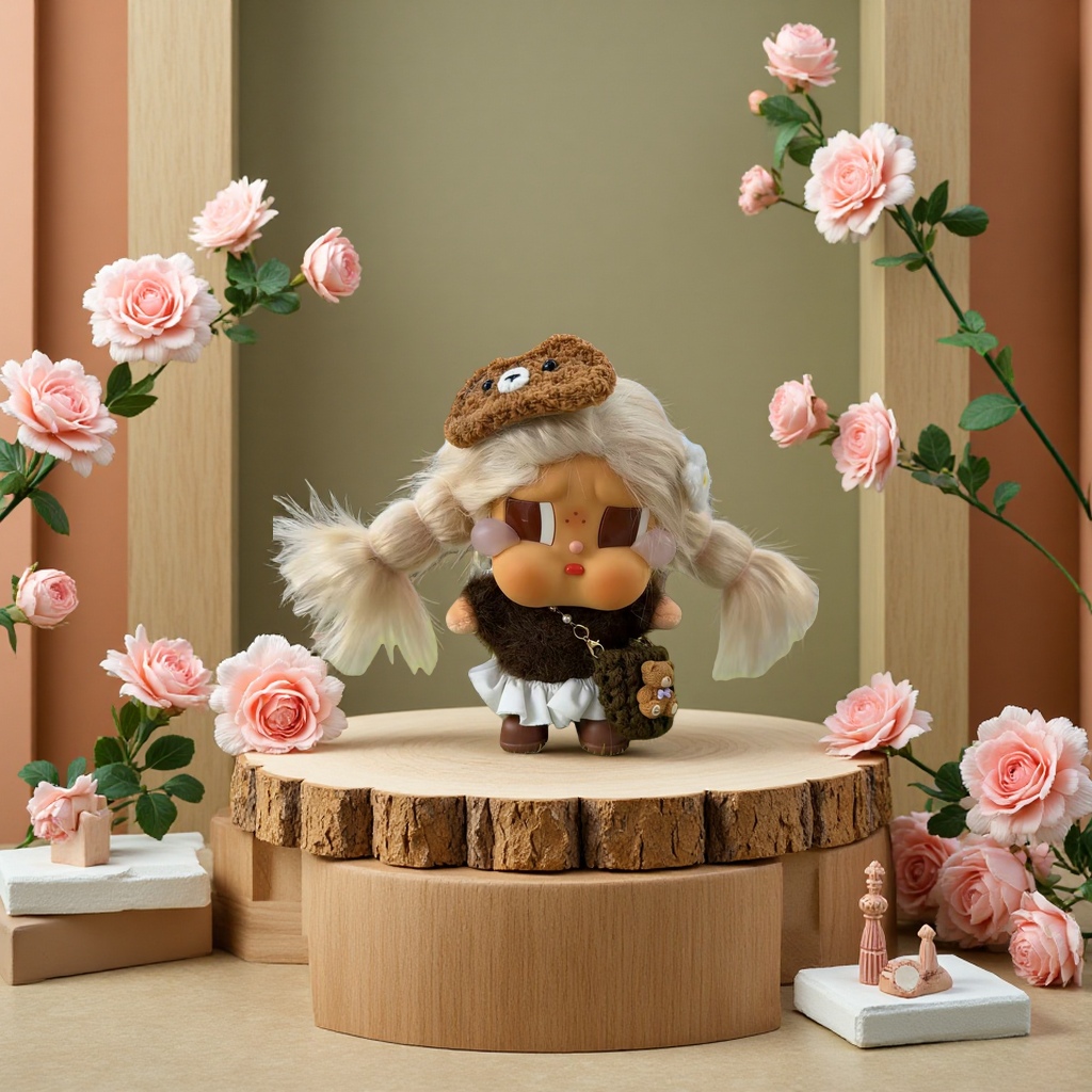 手办玩具哭娃可爱萌系动漫角色模型收藏品