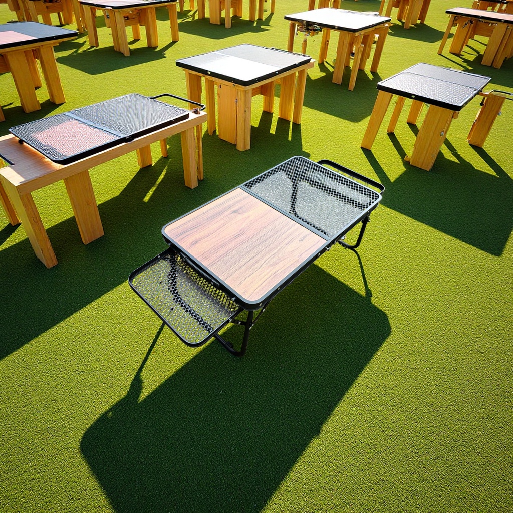 Moon Chair, outdoor folding dining table, lounge chair, outdoor folding chair Specification image
