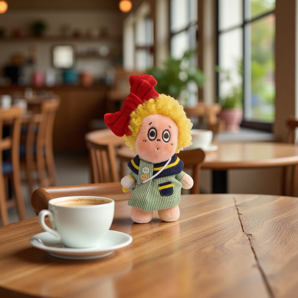 星星人手办玩具限量版高精度可动模型盒装