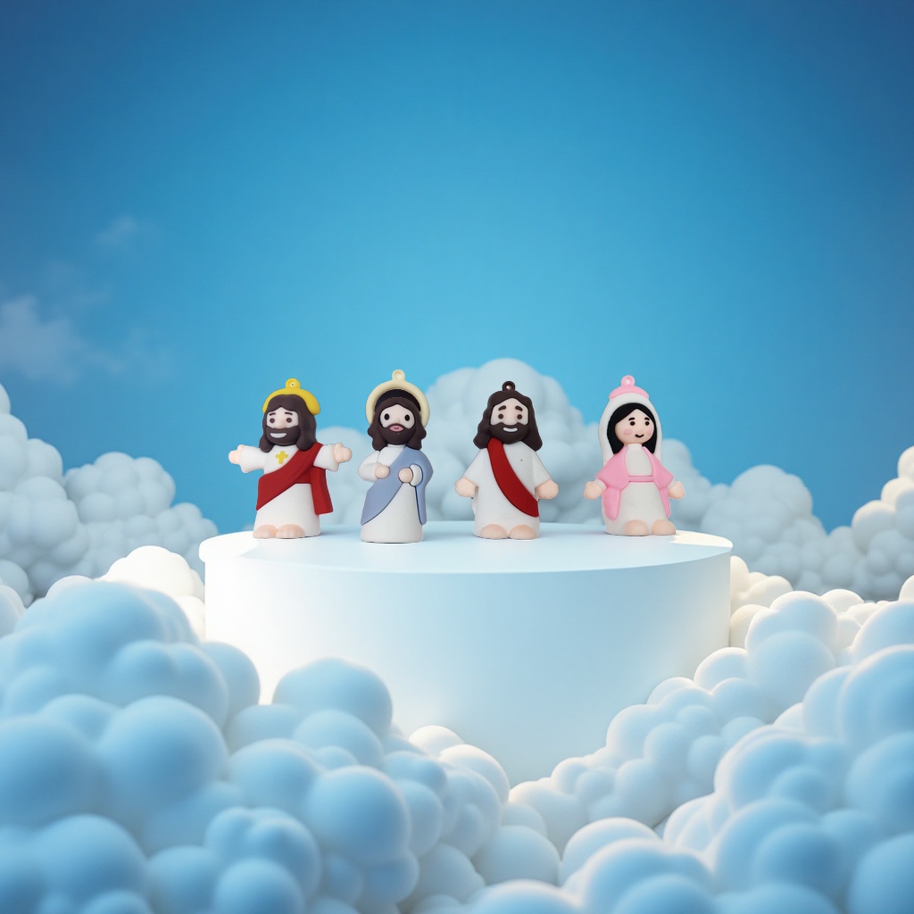 东彩辅料火影动漫二次元周边少女纱巾回族女人卡通