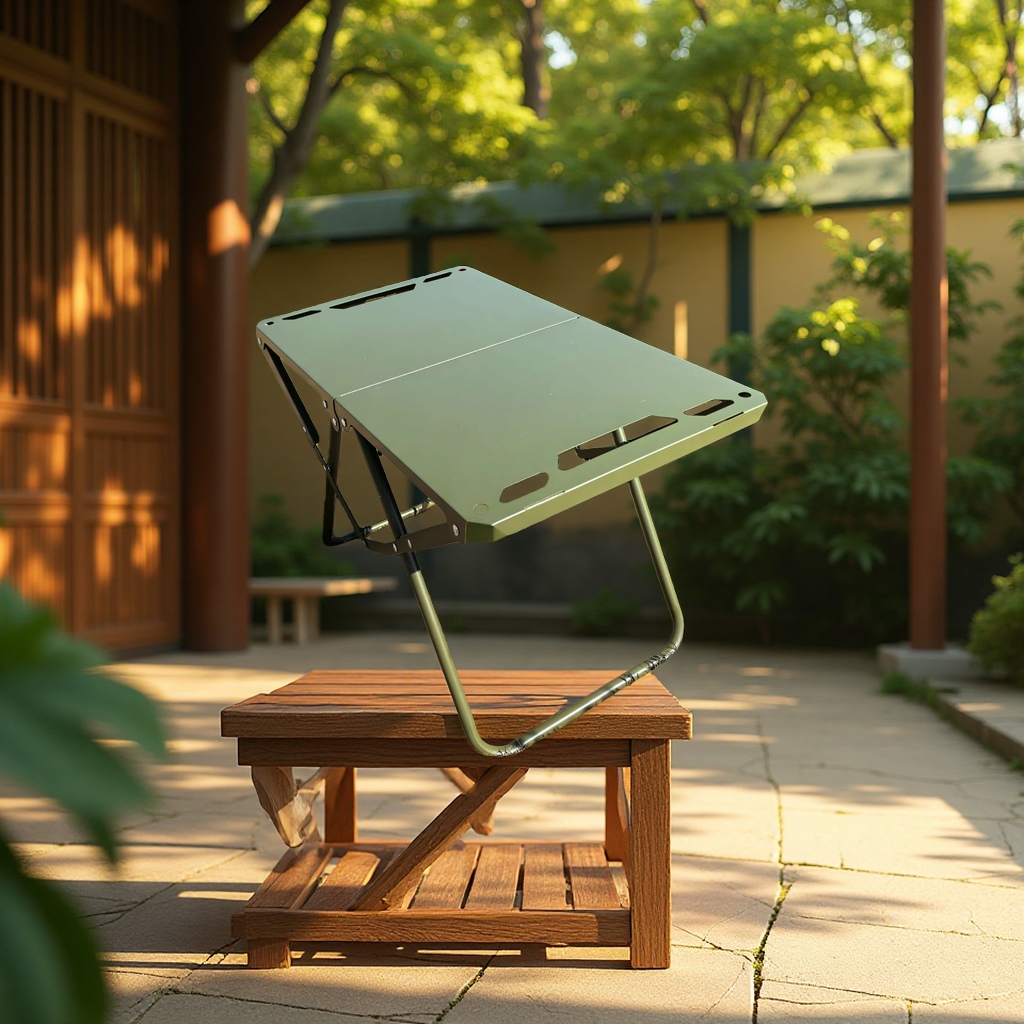 Moon Chair Outdoor Folding dining table Lounge Chair 180g outdoor folding chair Application Scenario