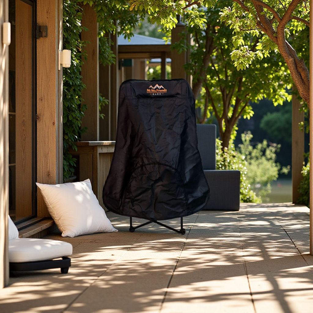 月亮椅户外折叠桌露营用品便携轻便稳固耐用085237450