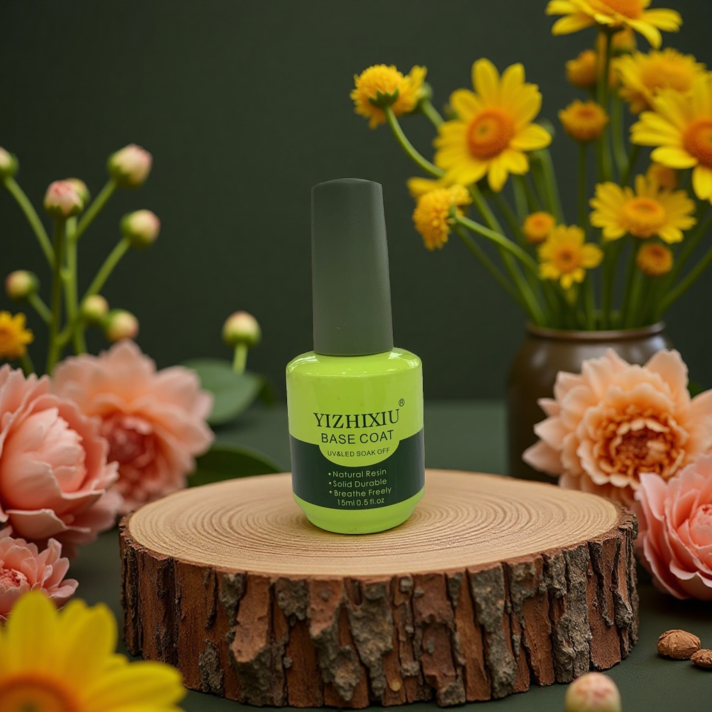 指甲油、护甲油实物图