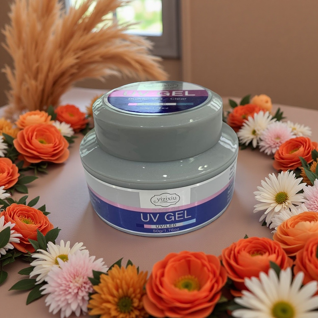 Nail gel nail glue is bright, long-lasting and does not fade Application Scenario