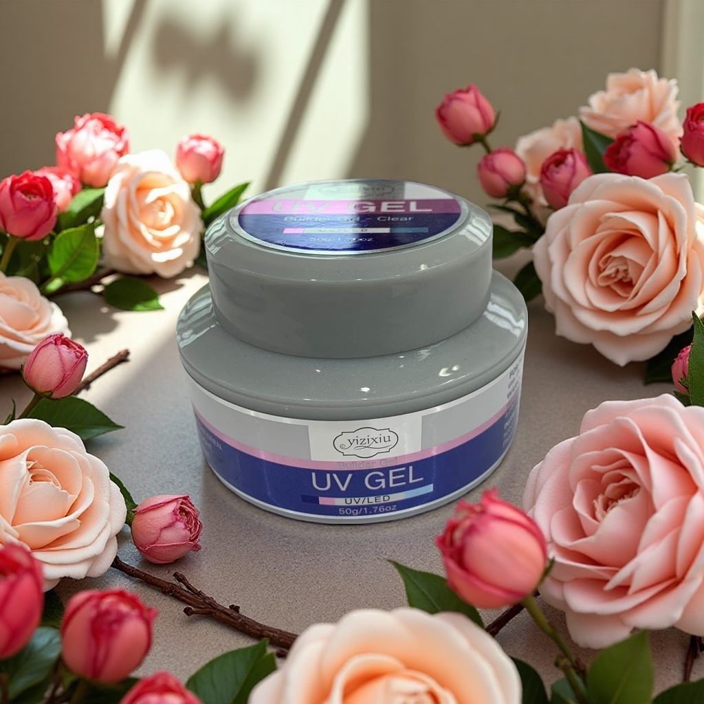 Nail gel nail glue is bright, long-lasting and does not fade Specification image