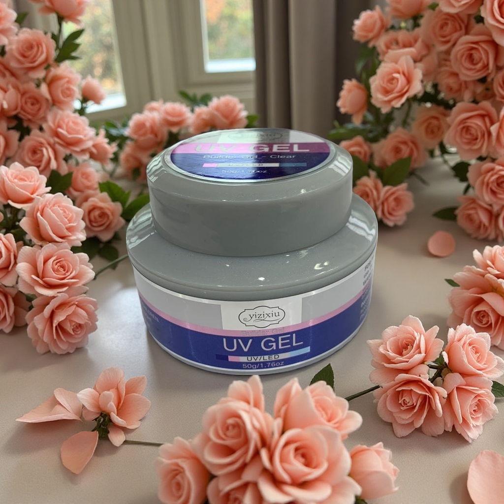 指甲凝胶美甲胶水光亮持久不掉色甲油胶
