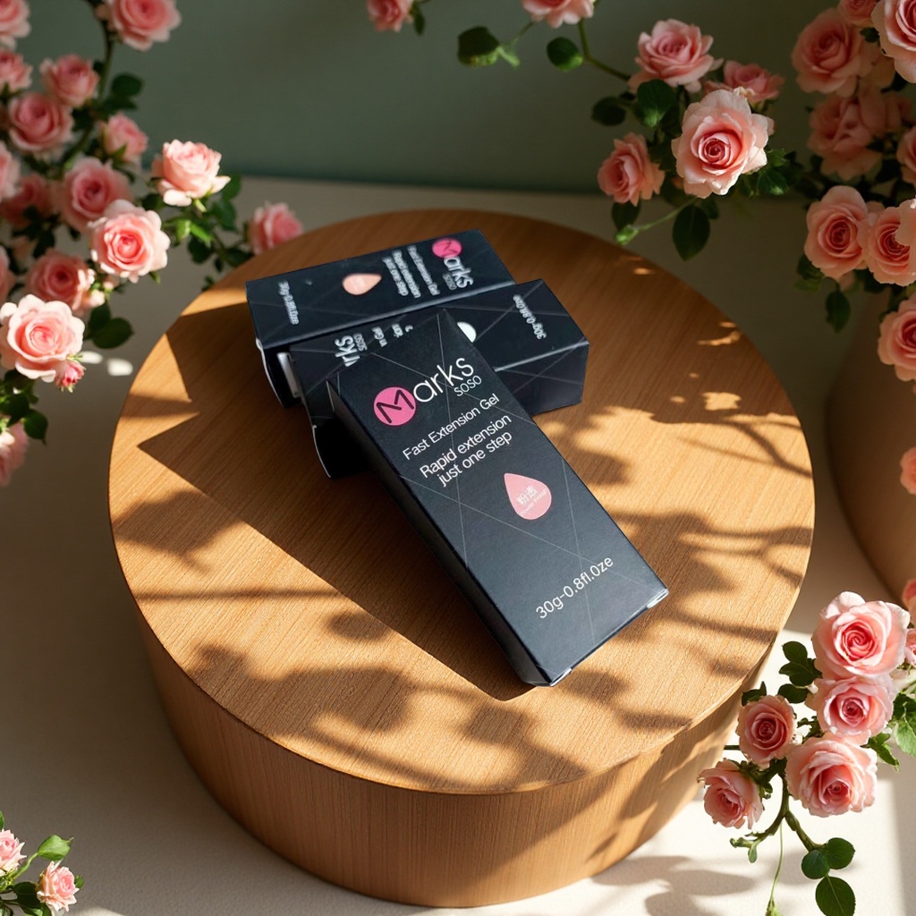 Nail care and nail care set repairs, moisturizes and strengthens the nail surface