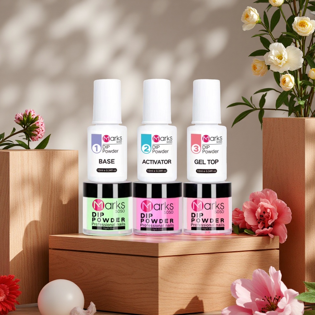 美甲工具套装实物图