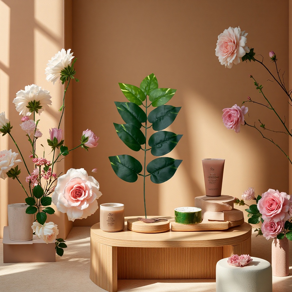 9杈叶CHF-0901盆栽植物绿植室内观赏植物多肉植物