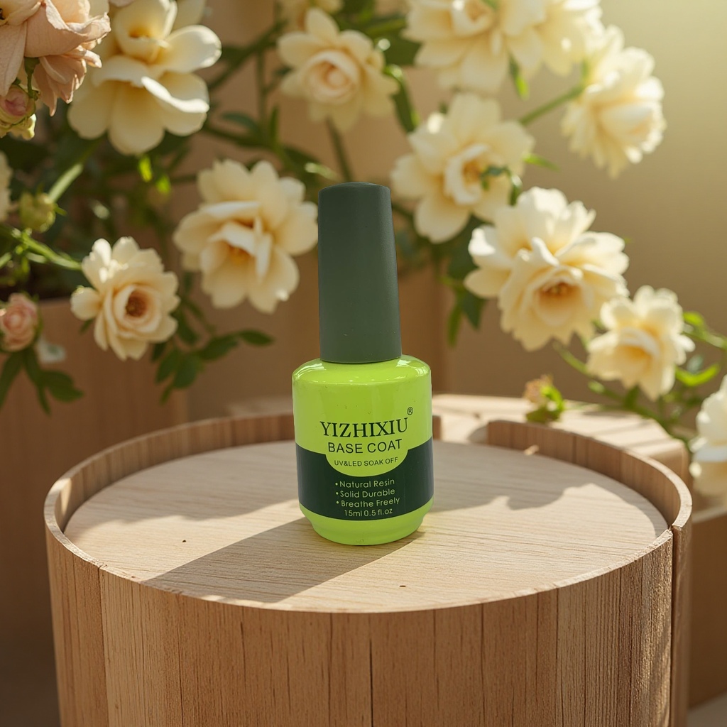 Nail polish oil: Long-lasting and bright color, 12ml bottle Application Scenario