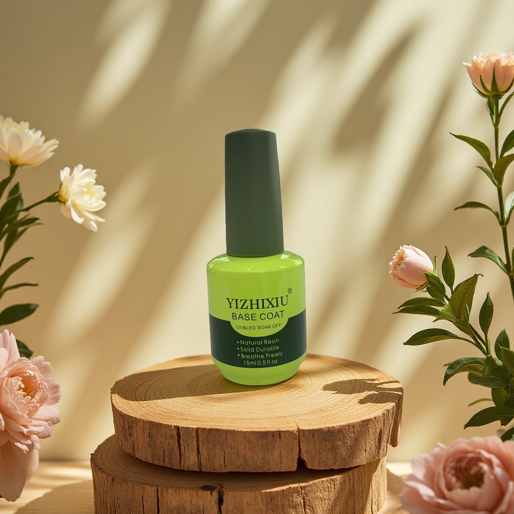 Nail polish oil: Long-lasting and bright color, 12ml bottle Specification image