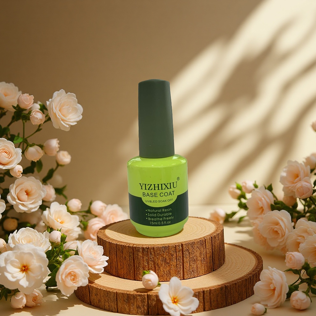 Nail polish oil: Long-lasting and bright color, 12ml bottle details Picture