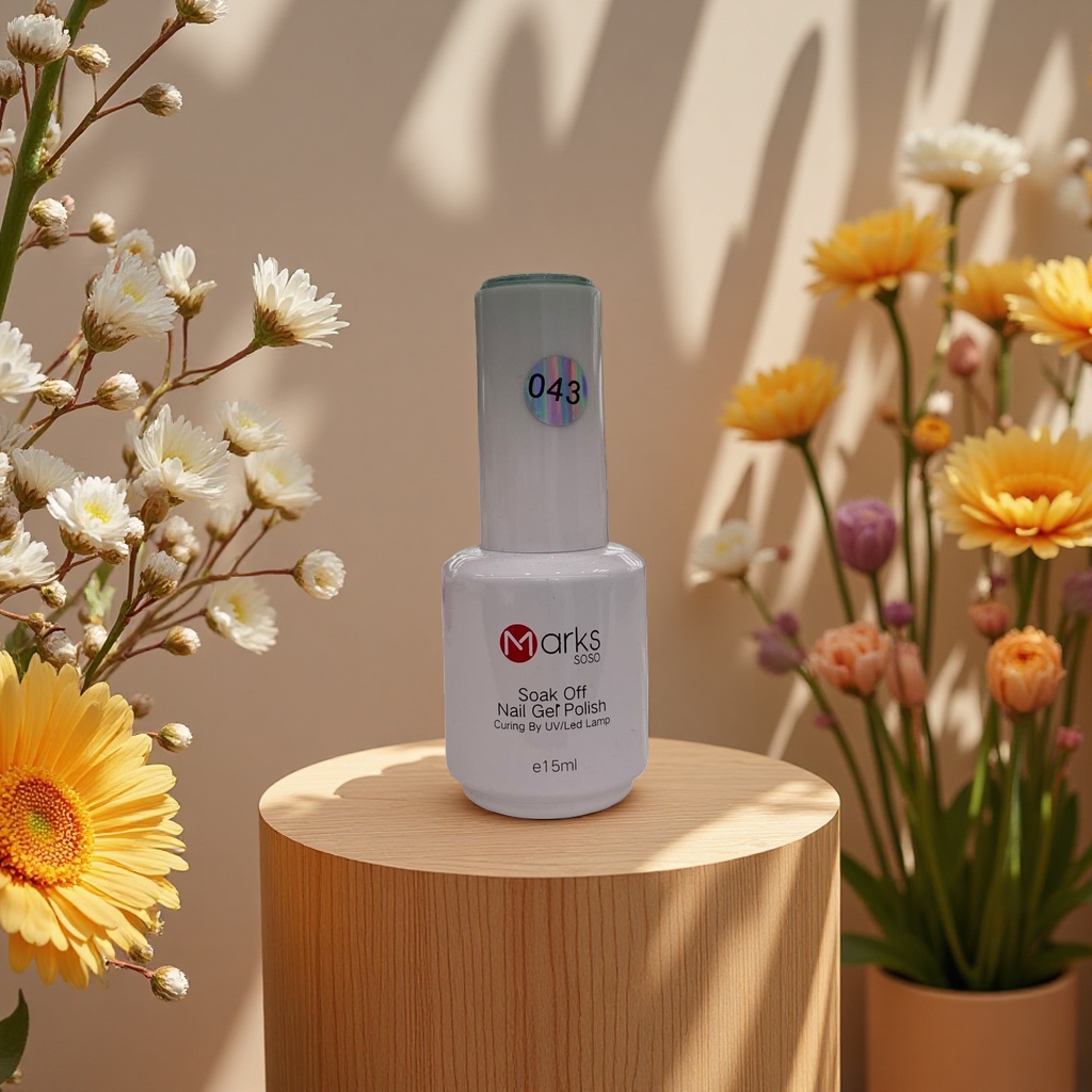 指甲油、护甲油实物图