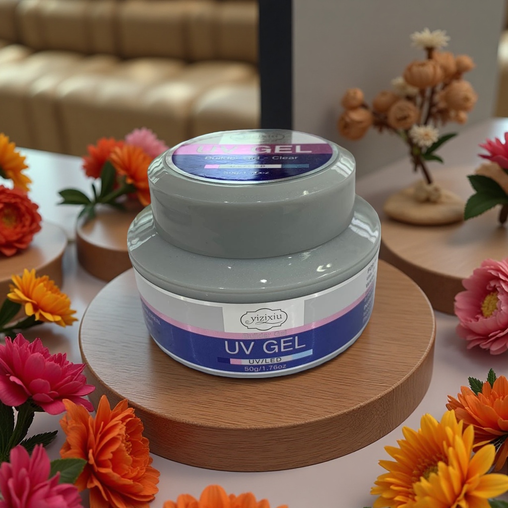 Nail polish glue: Bright, long-lasting and non-fading nail glue Specification image