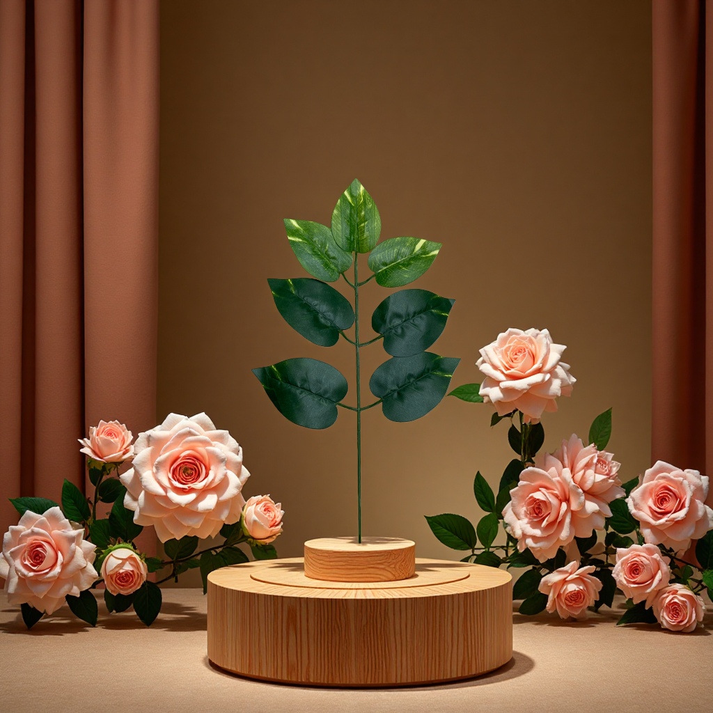 7杈叶CHF-0701盆栽植物绿植室内观赏植物家庭养殖