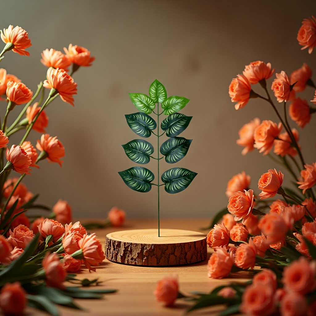 植物工艺品实物图