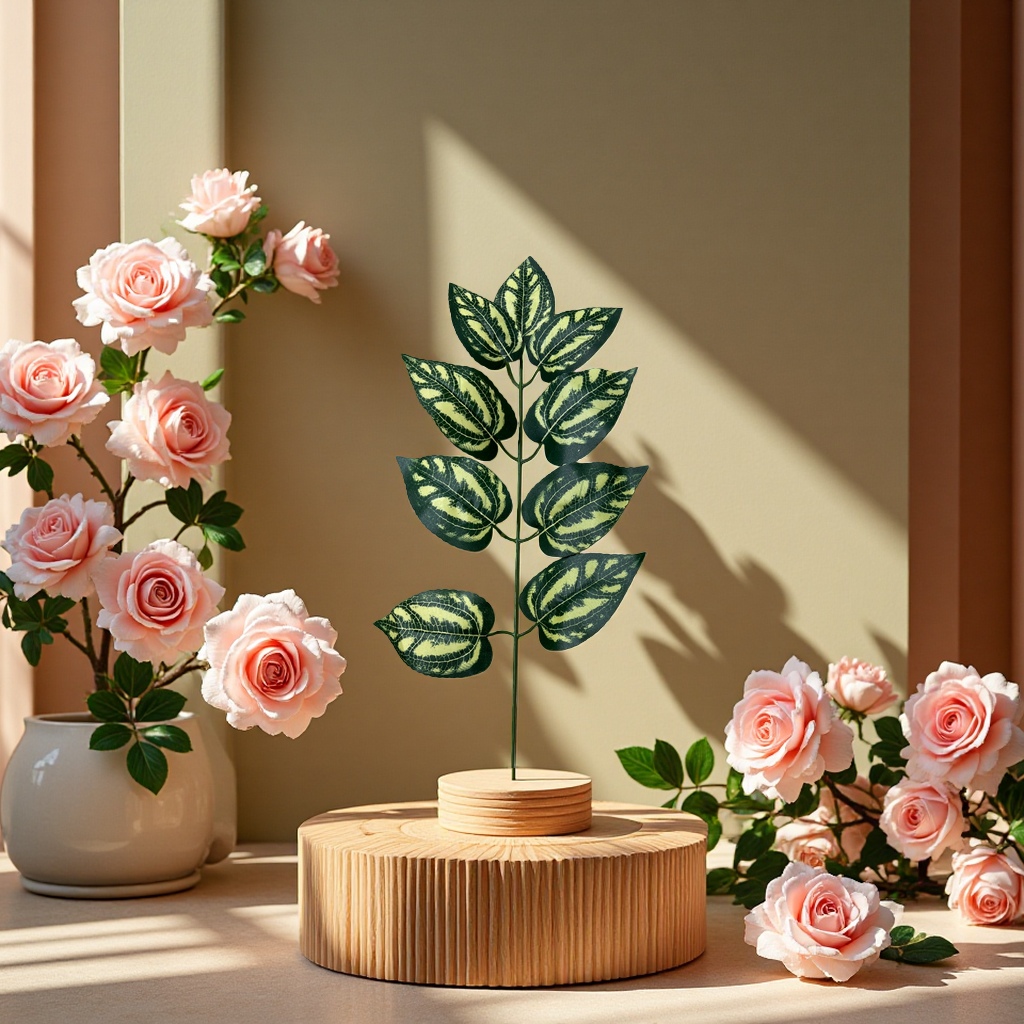 9杈叶CHF-0911盆栽植物室内绿植观赏植物多肉植物