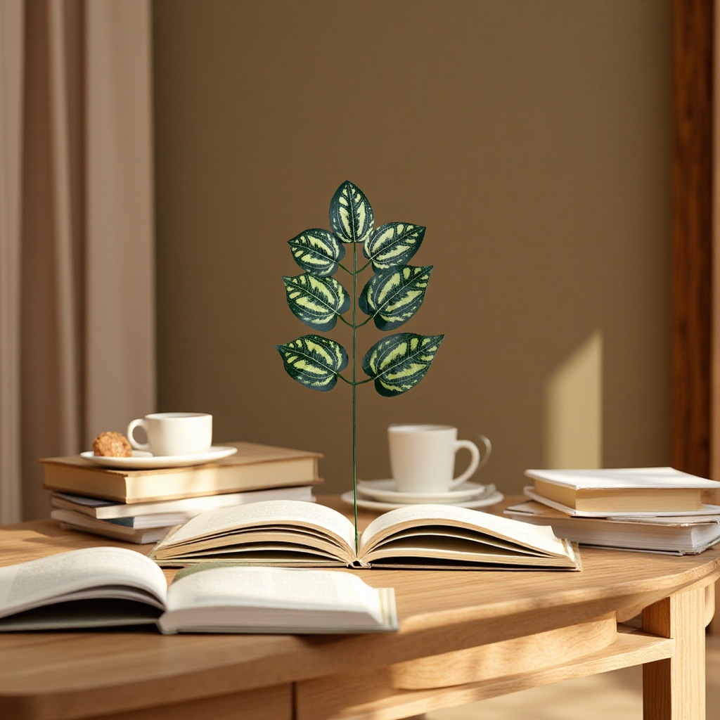 7杈叶CHF-0705餐厅装饰