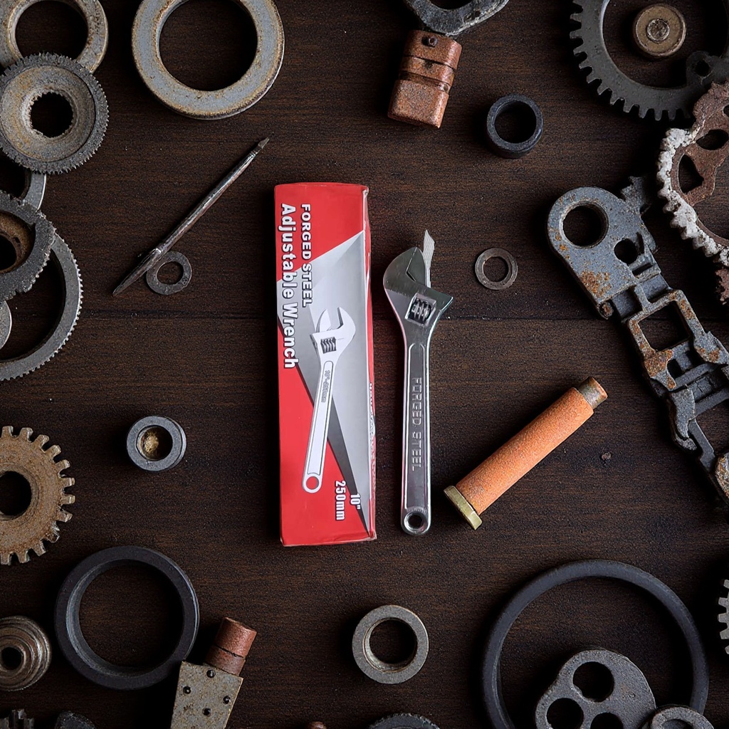 Explosion-proof dual-purpose wrench, 24mm, hardware tool wrench, printing machinery details Picture