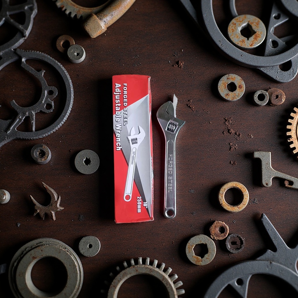 Explosion-proof dual-purpose wrench, 24mm, hardware tool wrench, printing machinery Application Scenario