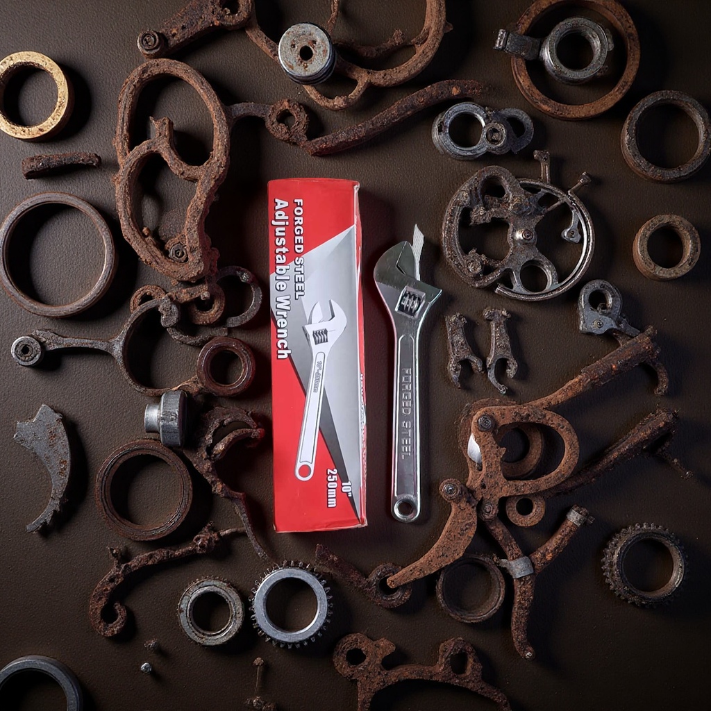Explosion-proof dual-purpose wrench, 24mm, hardware tool wrench, printing machinery Specification image