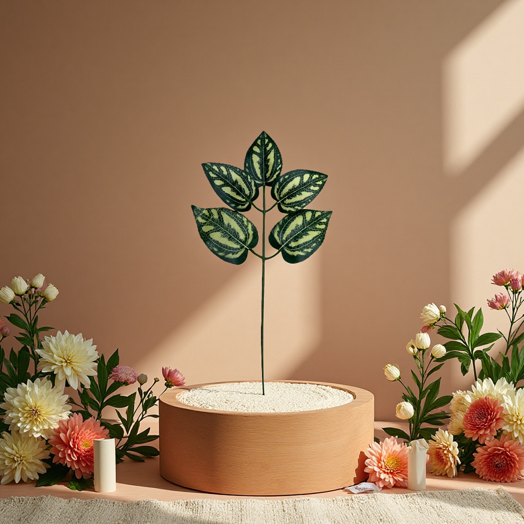 植物工艺品实物图