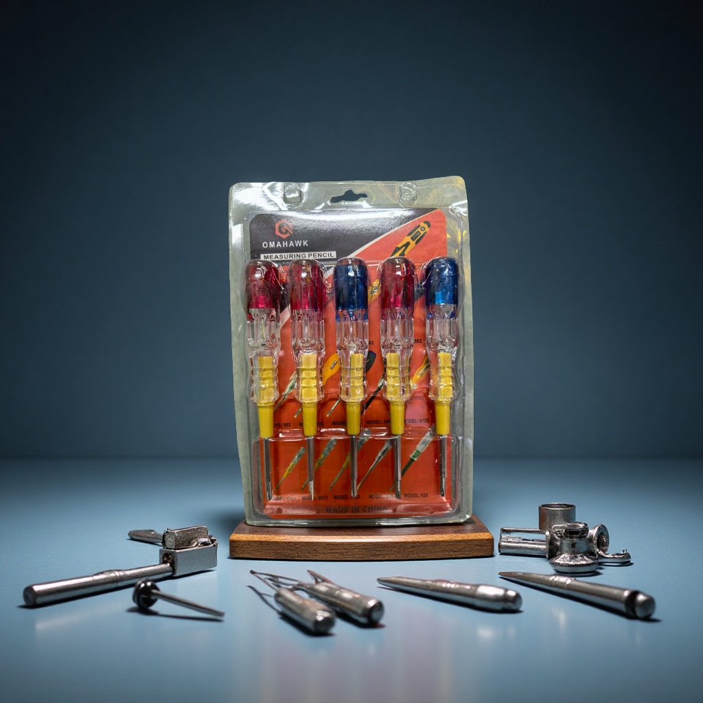 The voltage tester is a portable and safe tool for detecting voltage in hardware and electrical engineering