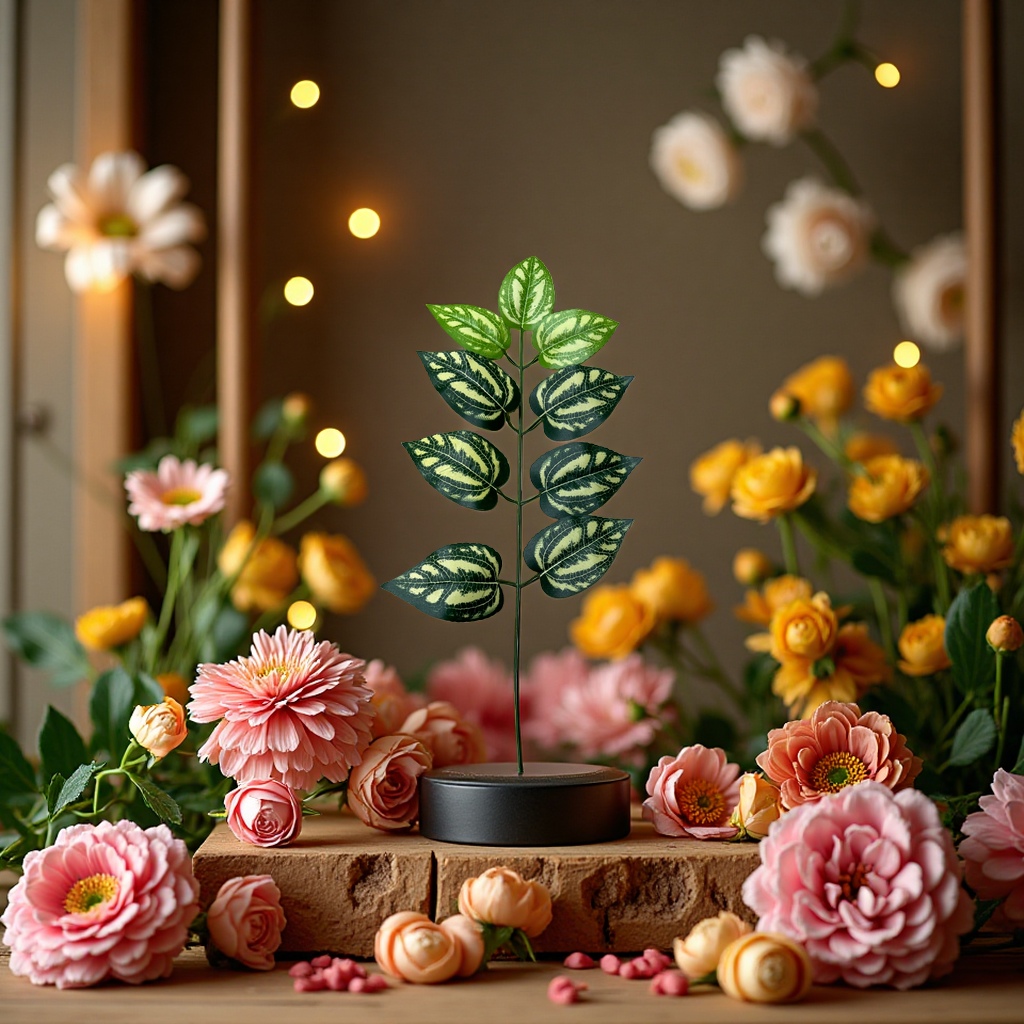 植物工艺品实物图