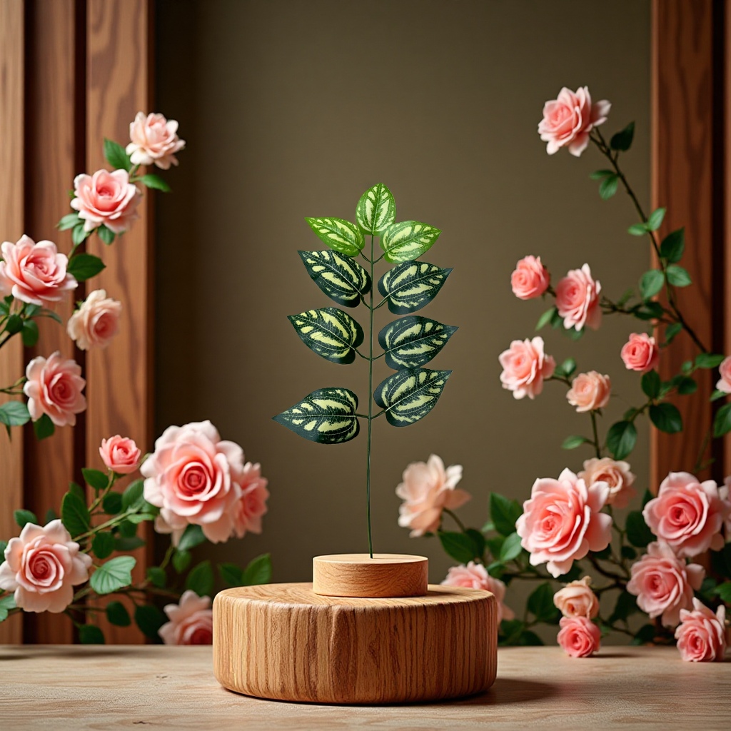 9杈叶CHF-0905盆栽植物绿植室内观赏植物家庭养殖