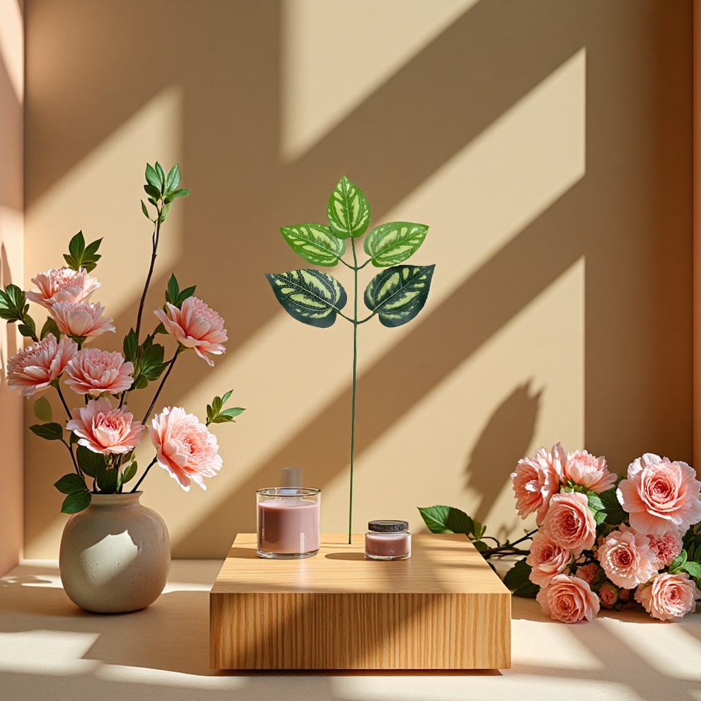 5杈叶CHF-0505 餐厅装饰