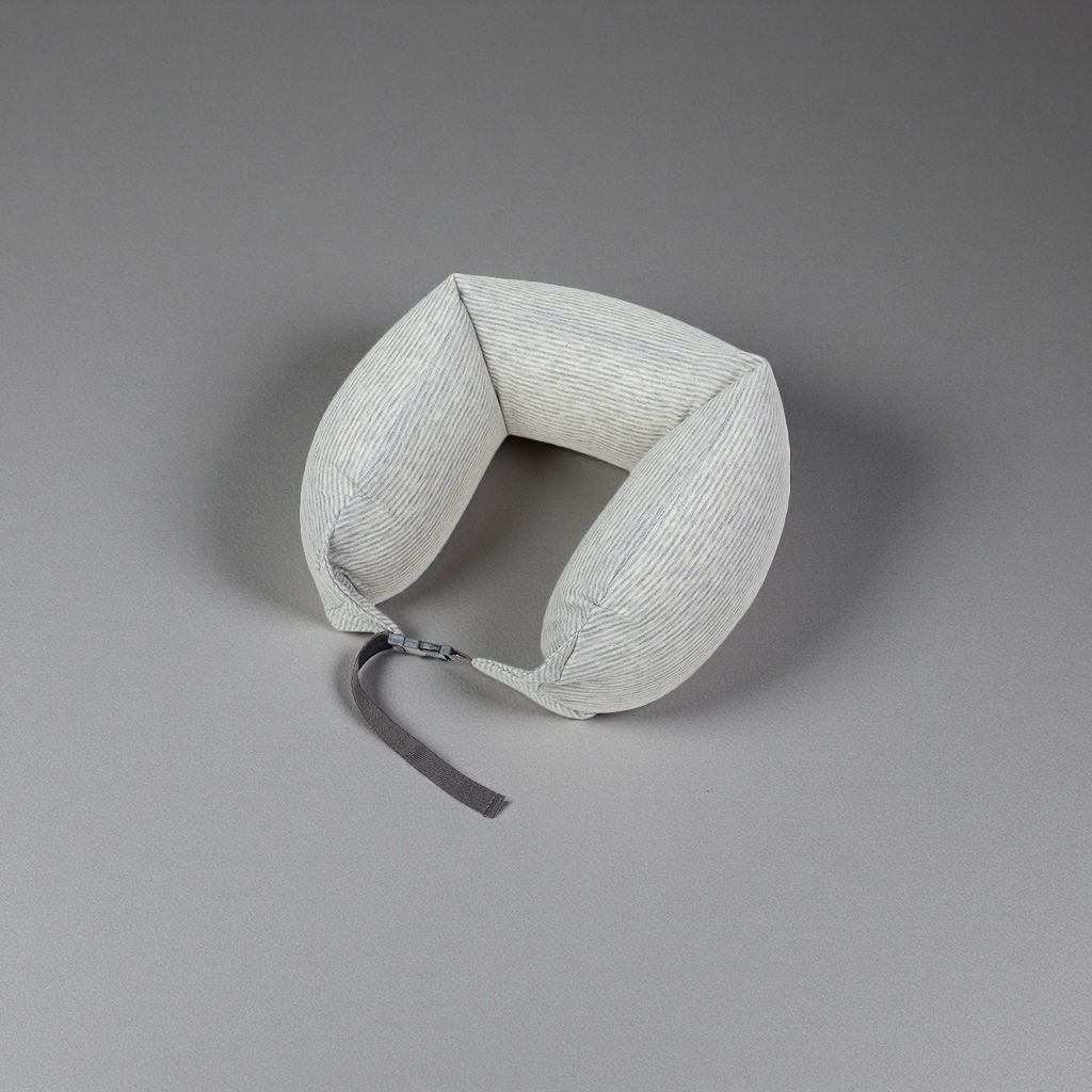 Foam example neck pillow is breathable, soft and provides support to relieve fatigue details Picture