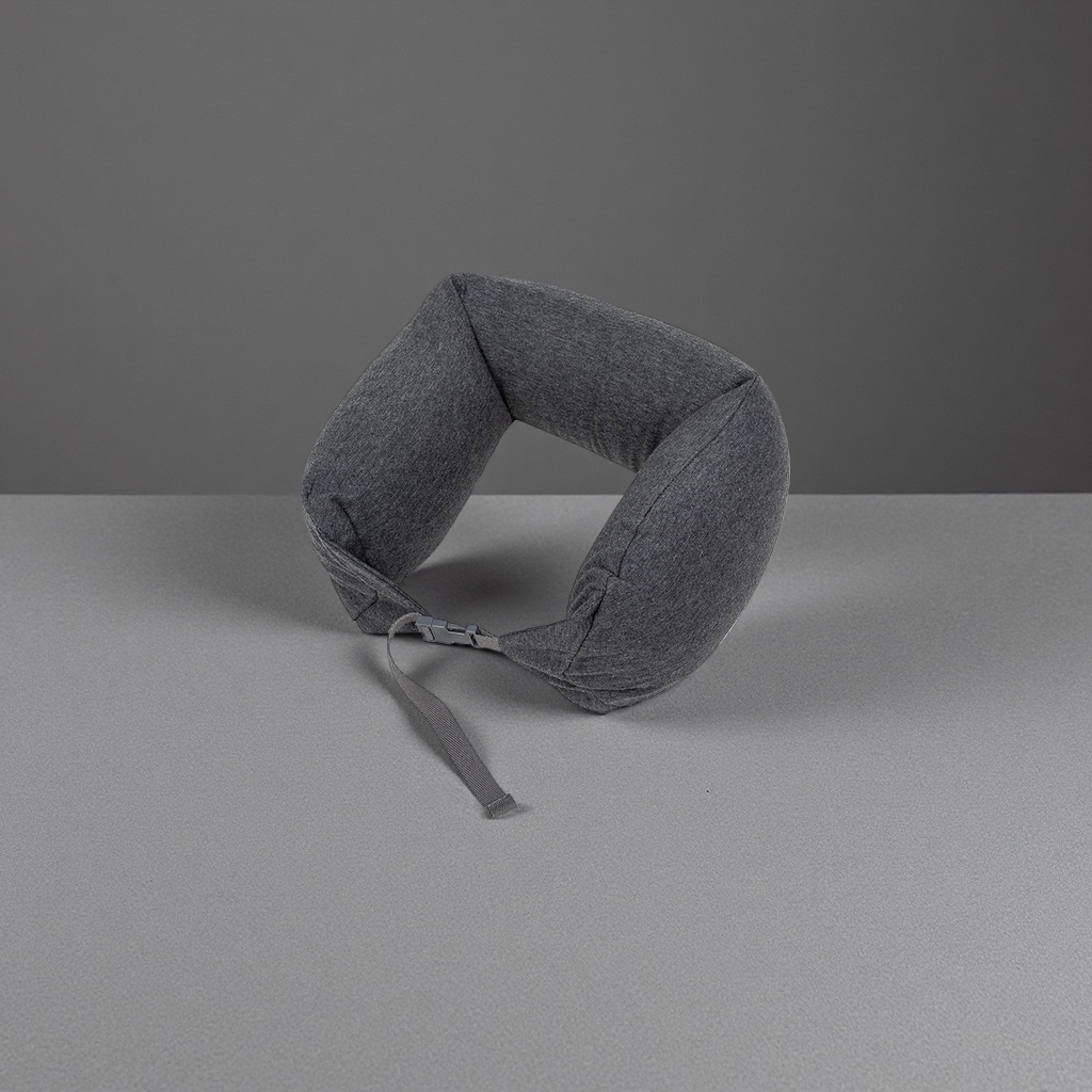 Foam example neck pillow is breathable, soft and provides support to relieve fatigue Specification image
