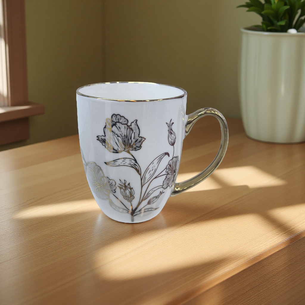 saida High borosilicate Cup set Ceramic Tea Cup and water Cup 180ml Application Scenario