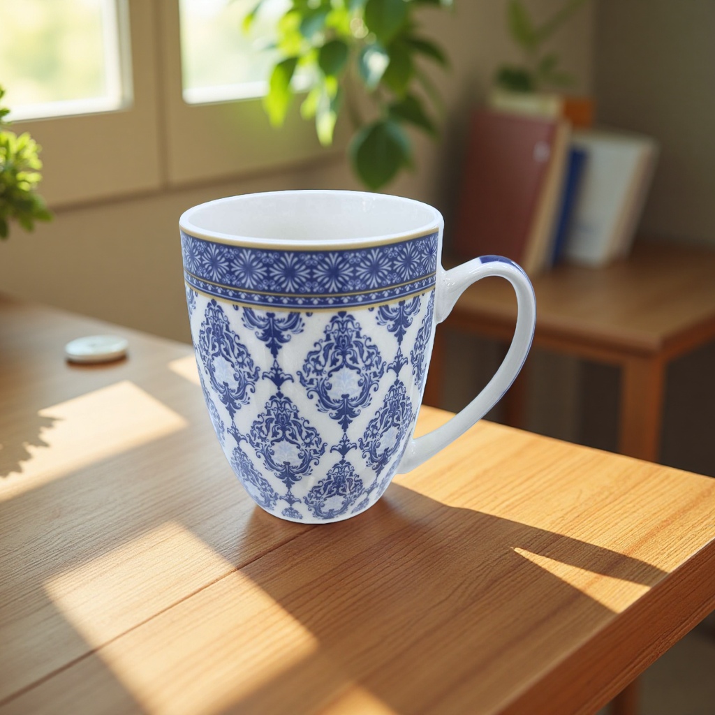 High borosilicate ceramic tea cup set, 180ml, shatterproof and heat-resistant Application Scenario