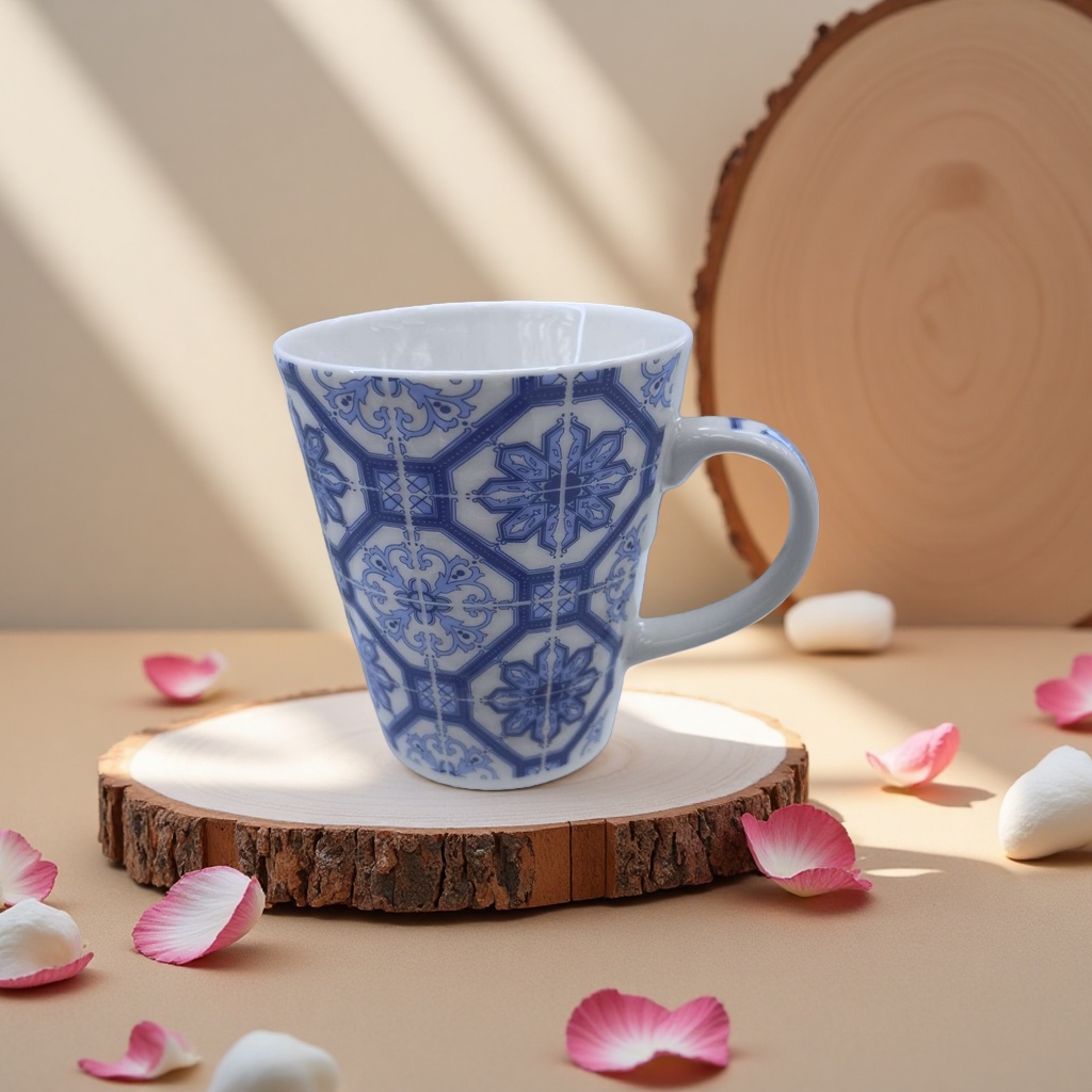 High borosilicate cup set, ceramic tea cup, water cup, household insulated cup details Picture