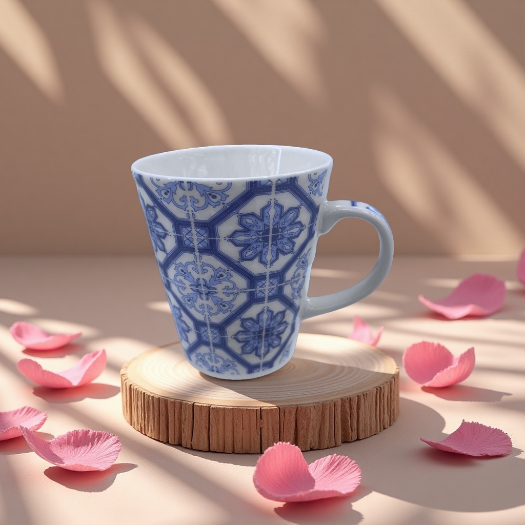 High borosilicate cup set, ceramic tea cup, water cup, household insulated cup Specification image