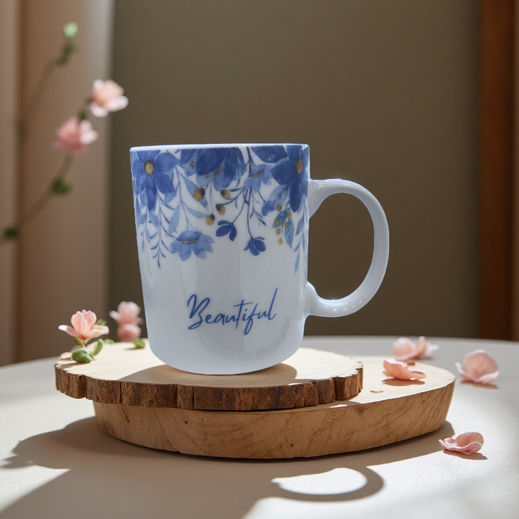 High borosilicate cup set, ceramic tea cup and water cup 180ml