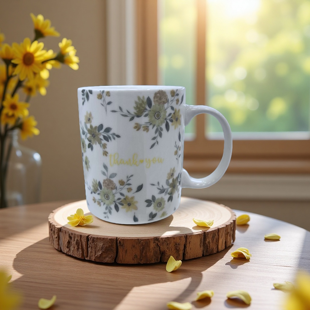 Ceramic high borosilicate cup set, ceramic tea cup and water cup 180ml103910184 Application Scenario