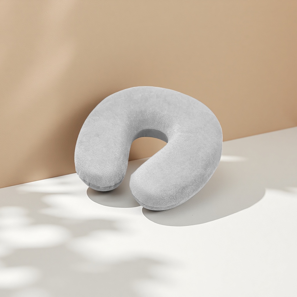 U-shaped neck pillow, office nap pillow, student dormitory travel pillow, 105239765 Item Picture