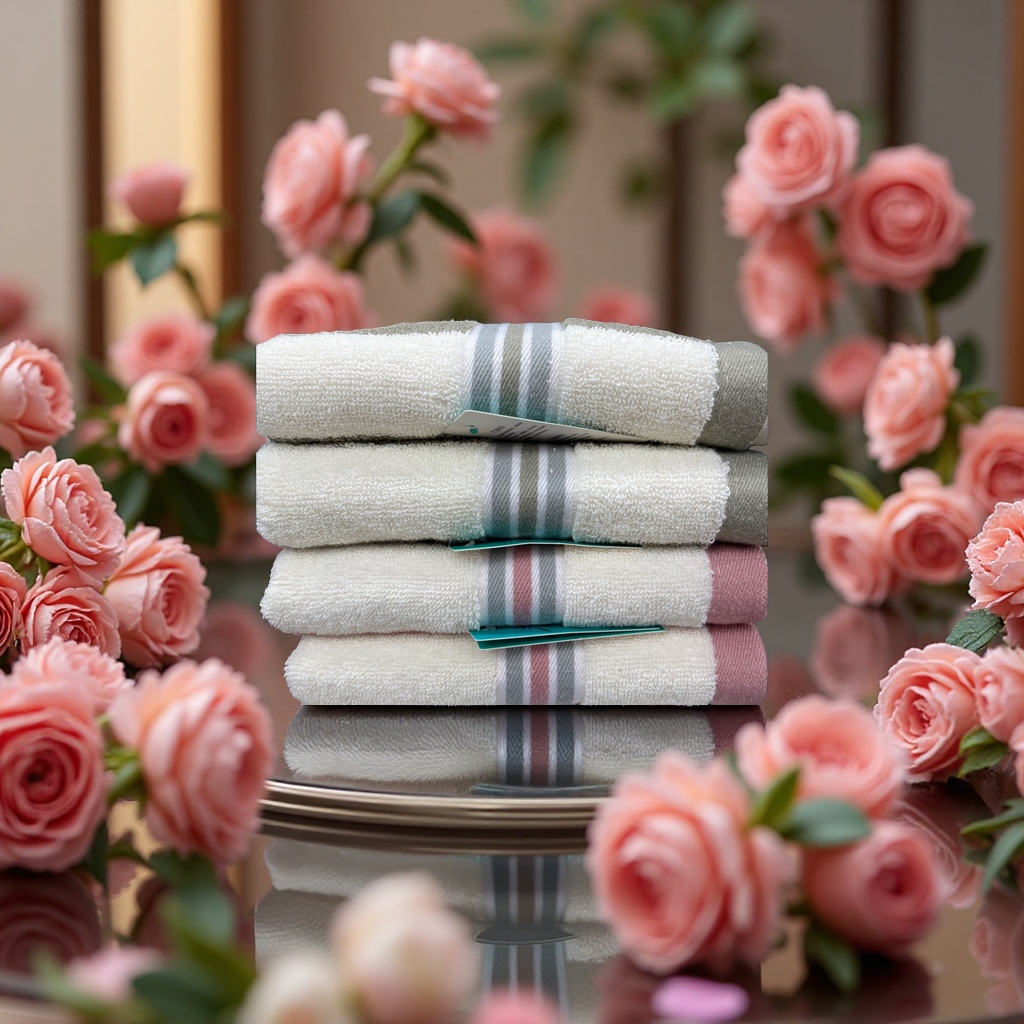 Pure cotton thickened towel, soft and absorbent, household bathroom towel, large capacity, breathable and antibacterial details Picture