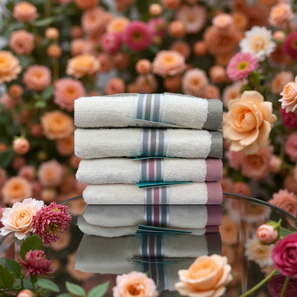 Pure cotton thickened towel, soft and absorbent, household bathroom towel, large capacity, breathable and antibacterial Application Scenario