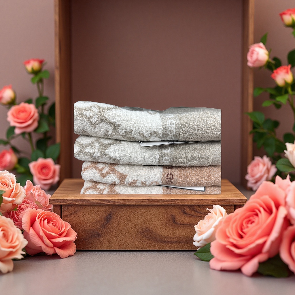 Pure cotton thickened towel, soft and absorbent, large-sized household bathroom towel 105712949 Specification image