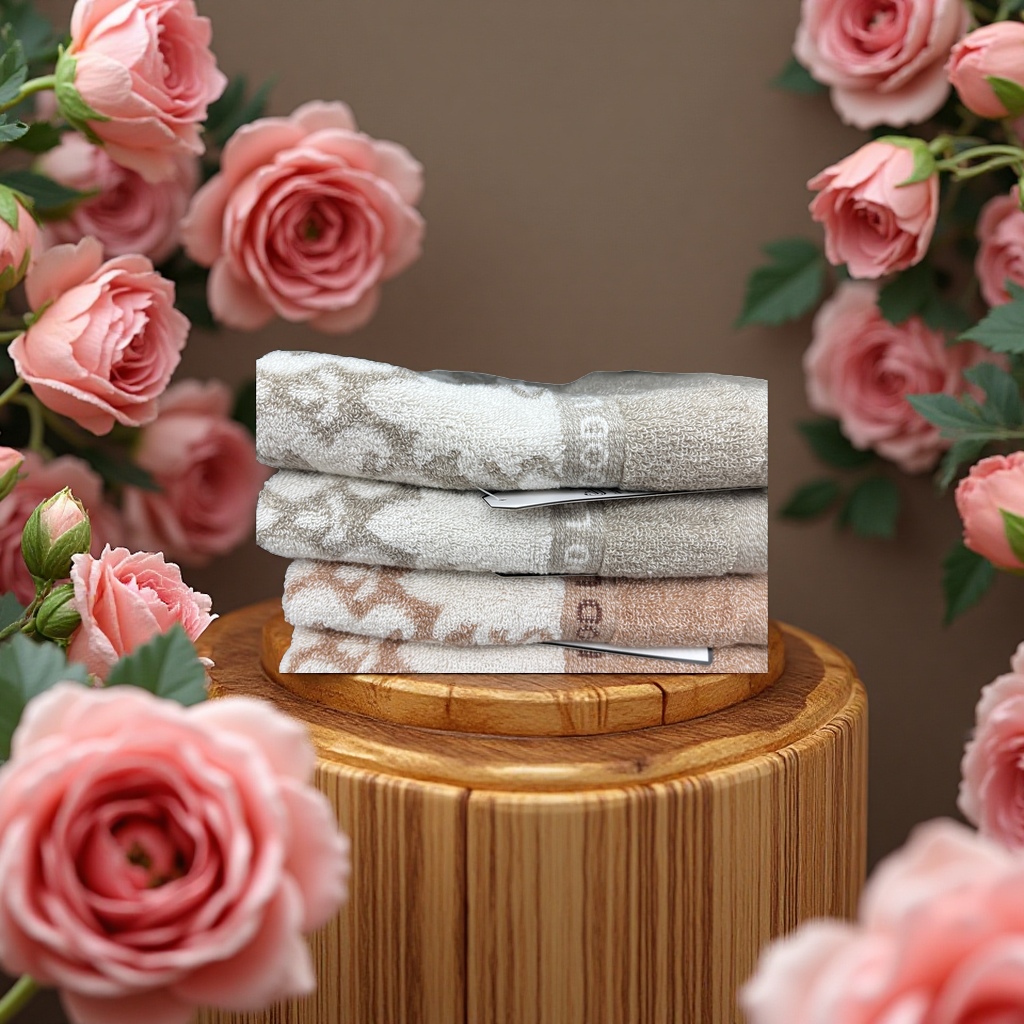 Pure cotton thickened towel, soft and absorbent, large-sized household bathroom towel 105712949 Application Scenario