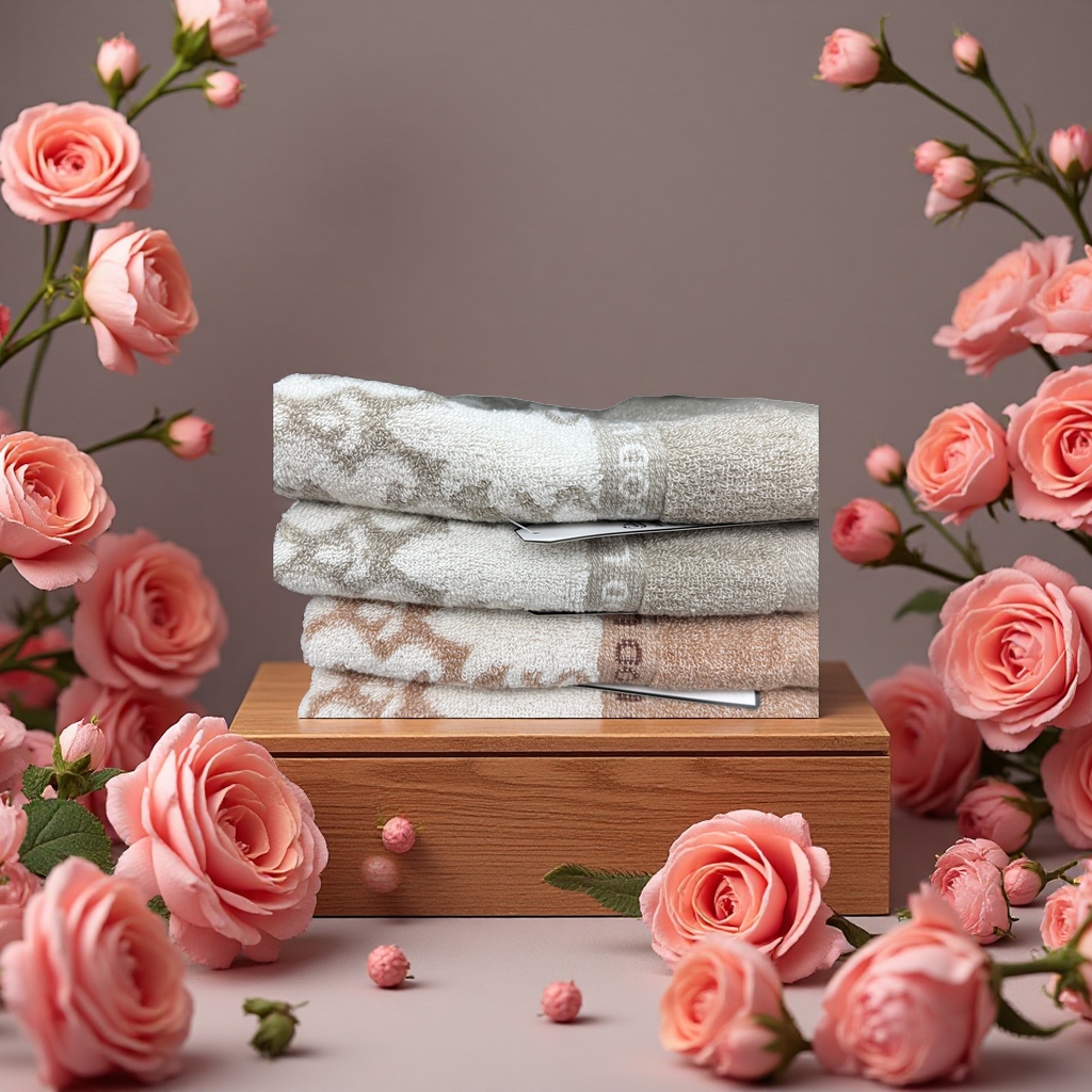 Pure cotton thickened towel, soft and absorbent, large-sized household bathroom towel 105712949 details Picture