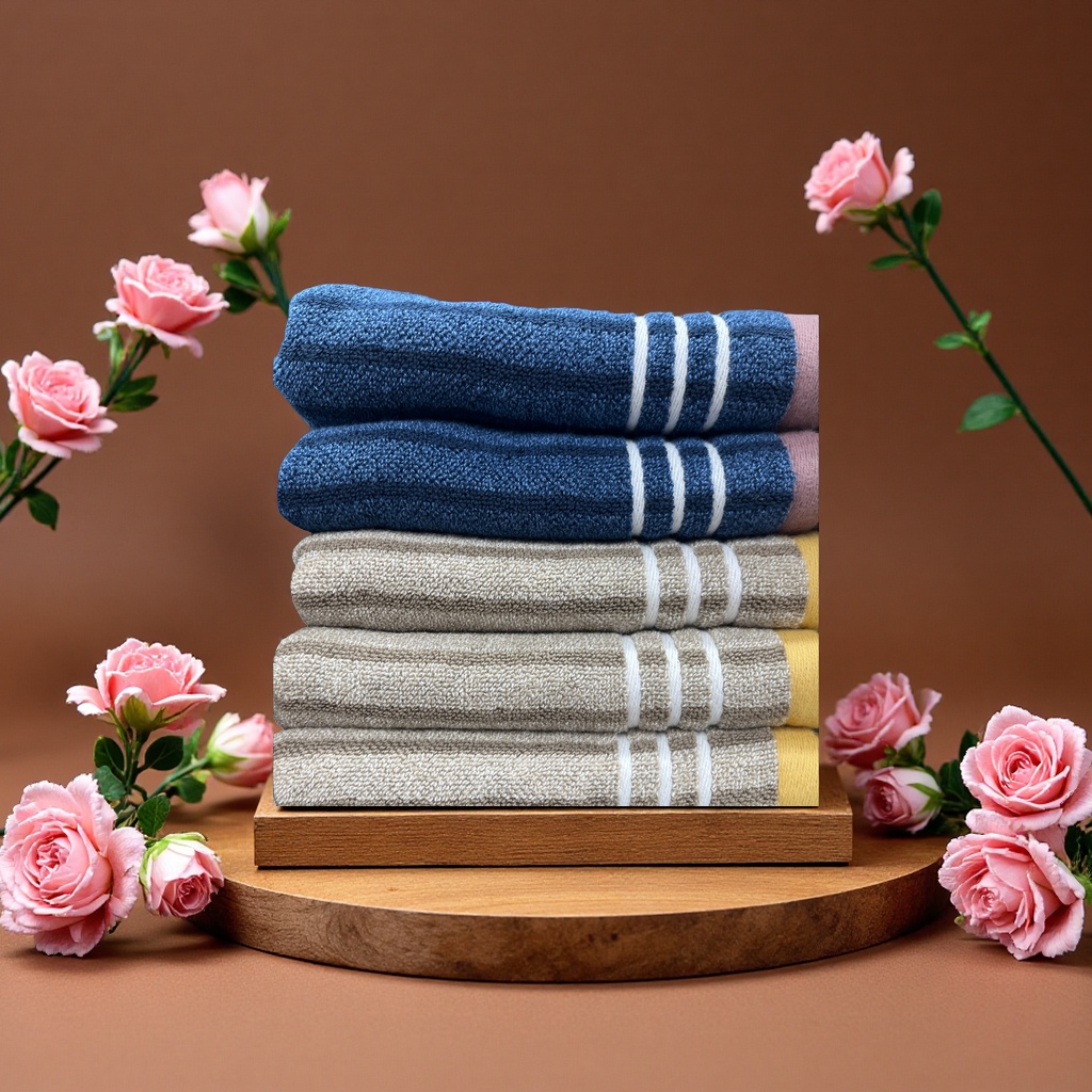 纯棉加厚毛巾柔软吸水家用大尺寸浴巾日常使用