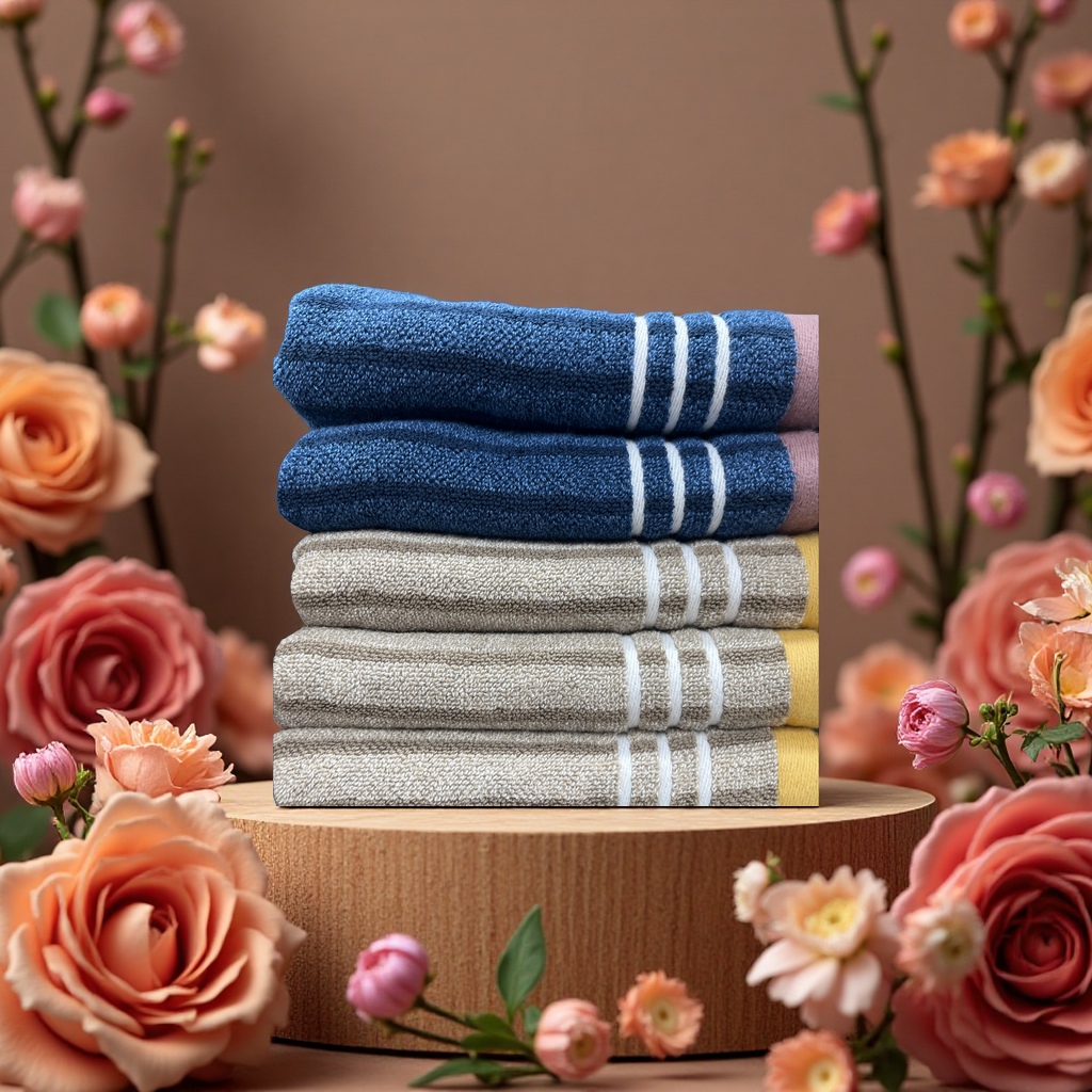 Pure cotton thickened towel, soft and absorbent, large-sized household bath towel for daily use Application Scenario