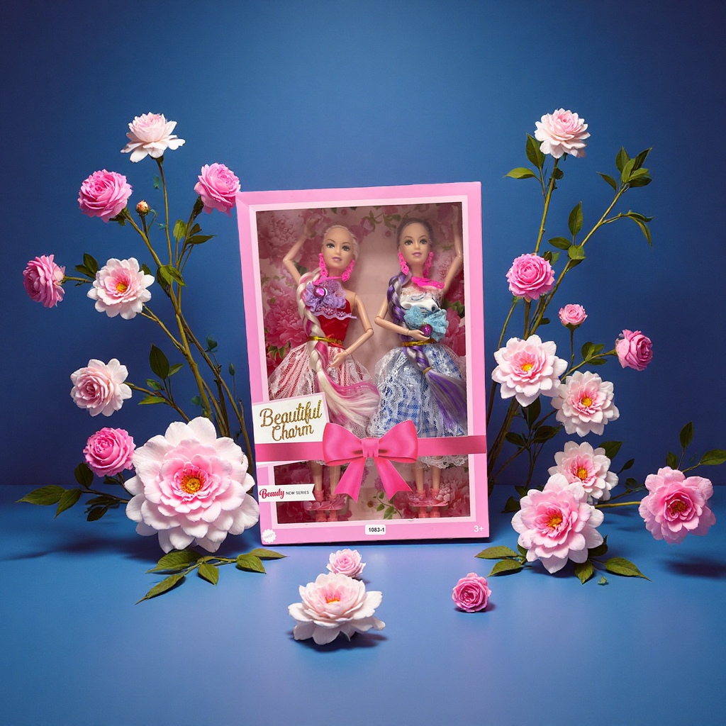 芭比娃娃经典款时尚装扮玩偶女孩礼物